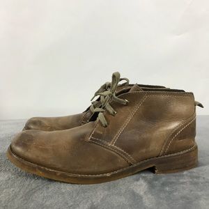 Bed Stu Tan Men’s Draco Toast Chukka Leather Boots